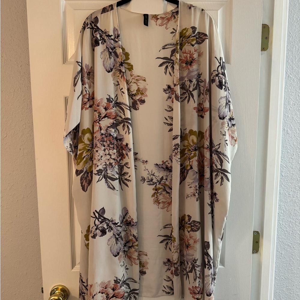 Floral Kimono Cardigan